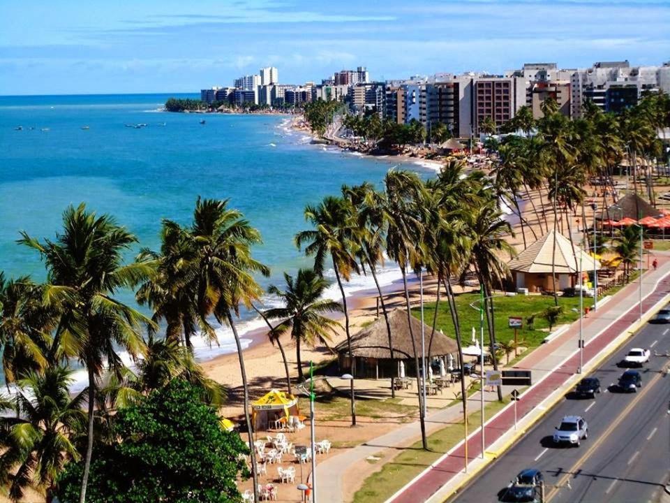 Apto 2 Quadras Da Praia Maceió Exteriör bild